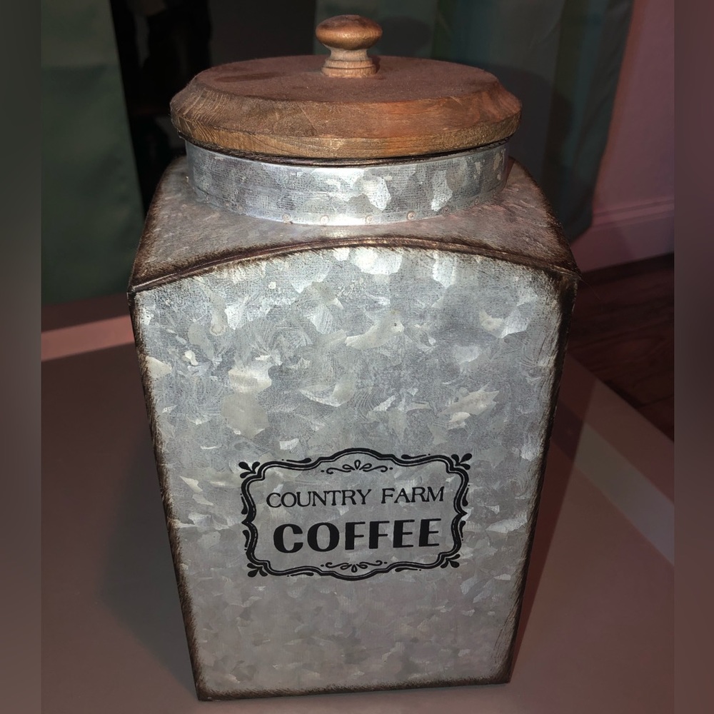 Farmhouse Coffee Canister
